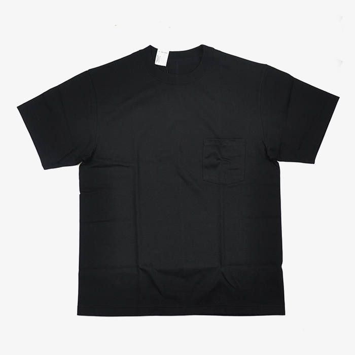 N.HOOLYWOOD - 16RCH CREW NECK T-SHIRT / BLACK | Stripe Online Store