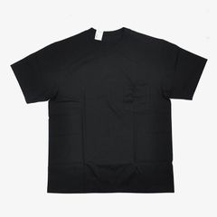 16RCH CREW NECK T-SHIRT / BLACK