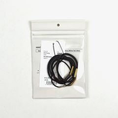 AC01peg HAIR RUBBER / BK / BROWN