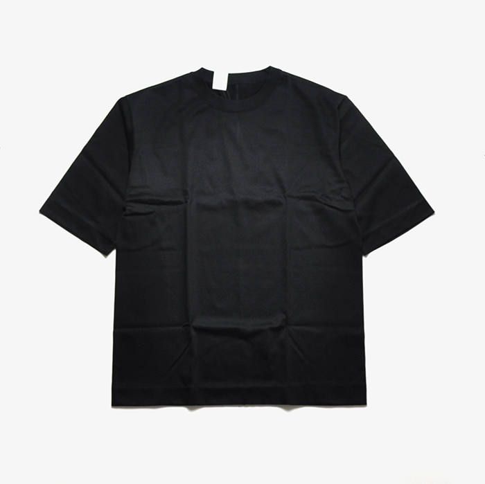 N.HOOLYWOOD - 22RCH CREW NECK T-SHIRT / BLACK | Stripe