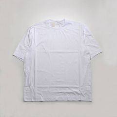 1201-CS21-047-pieces  SHORT SLEEVE T-SHIRT / WHITE