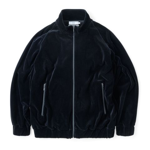DESCENDANT MA-1 NYLON JACKET - BLACK 小黑痣【開箱】DESCENDANT 