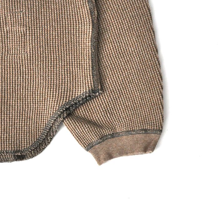 Waffle Thermal L/S / Brown Beige
