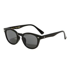SUNGLASSES Type 01 / BLACK×SMOKE