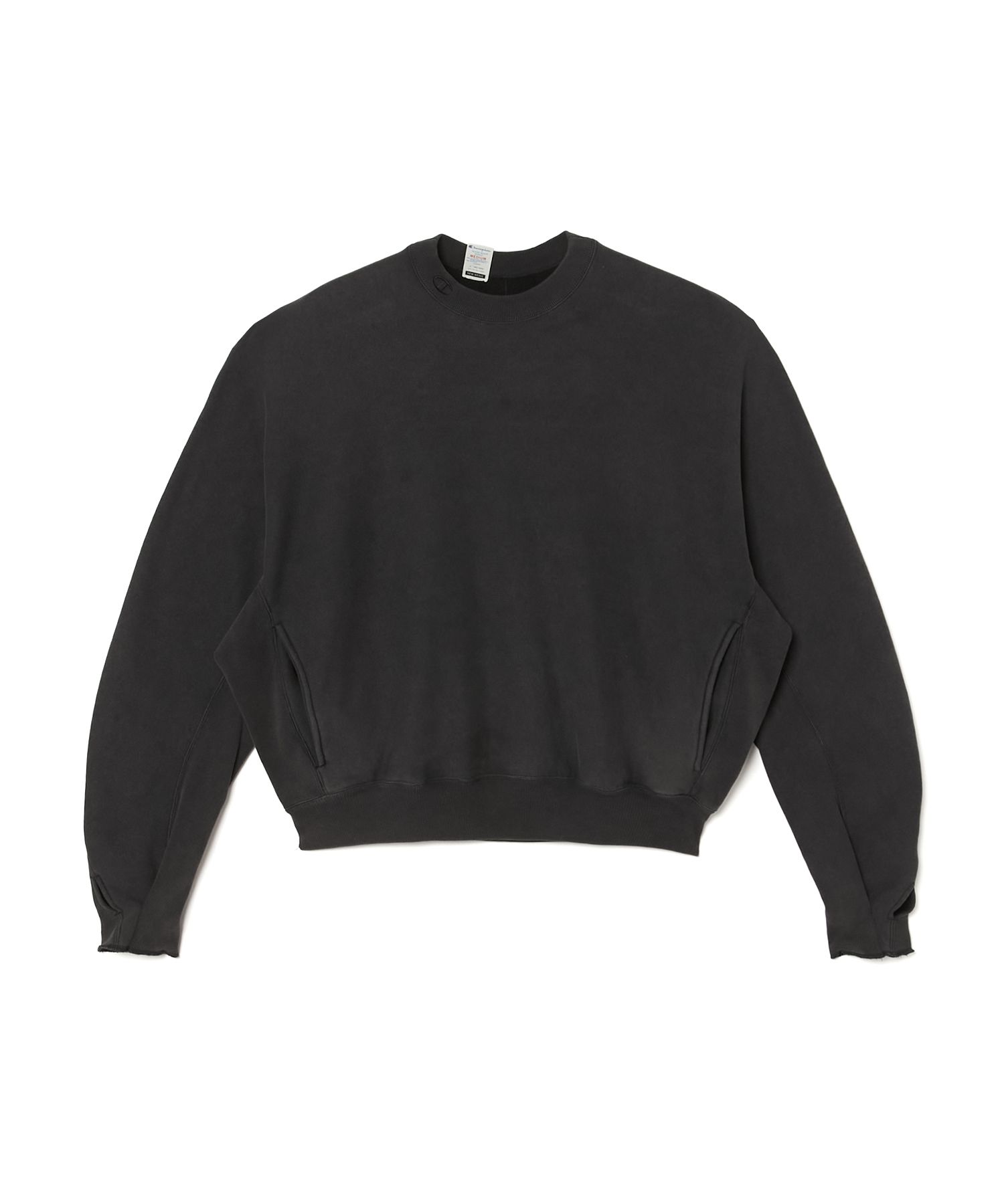 C8-C042 / CREWNECK SWEATSHIRT / CHARCOAL / チャンピオンコラボ / スウェット
