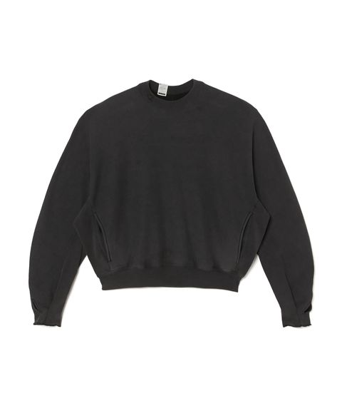 C8-C042 / CREWNECK SWEATSHIRT / CHARCOAL / チャンピオンコラボ / スウェット