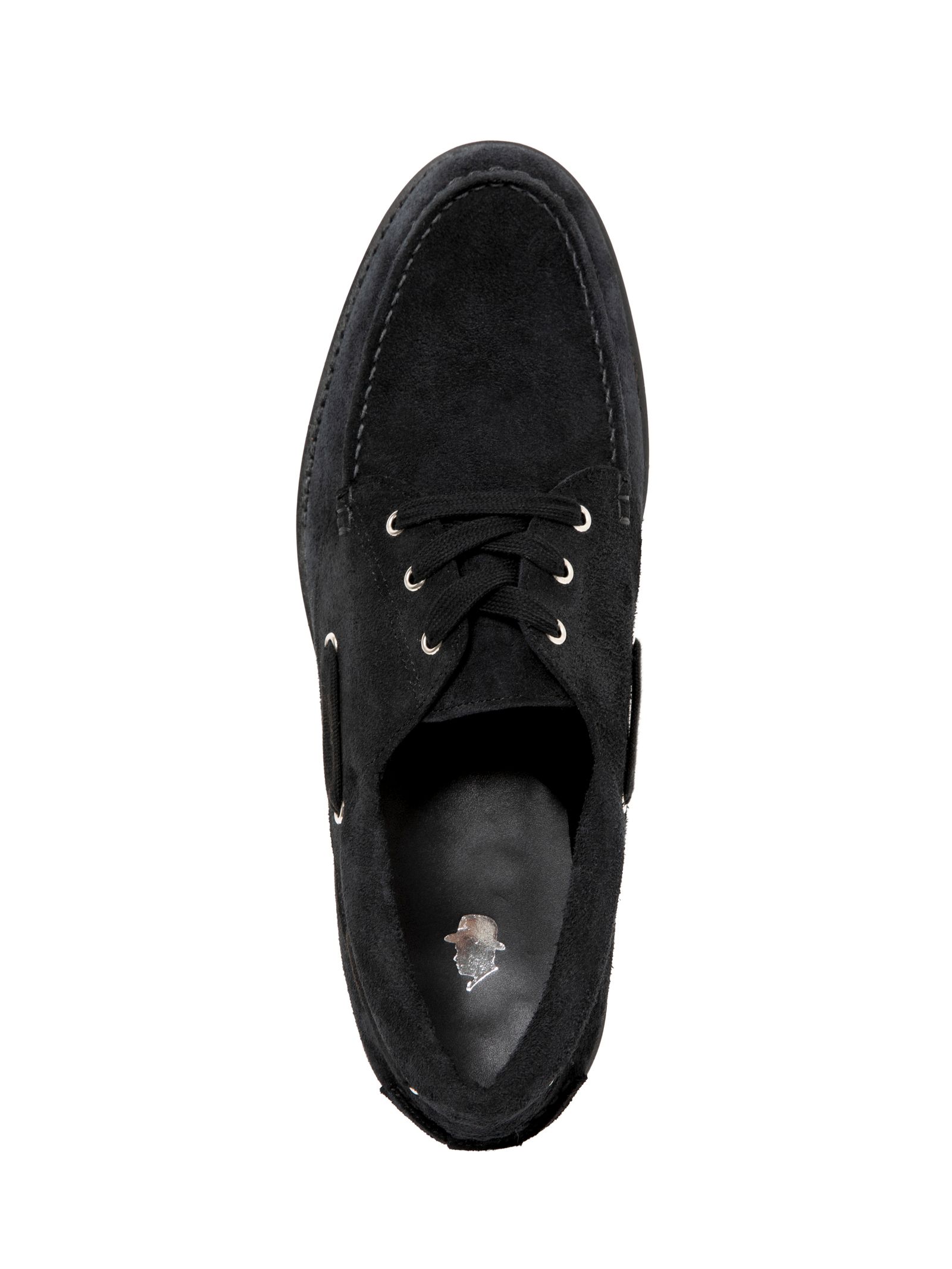 Unit Deck Shoes / BLACK / Tomo&Co