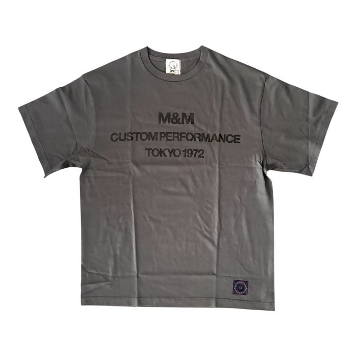 PRINT TEE / SLATE GRAY / プリントティー / 26MMT25