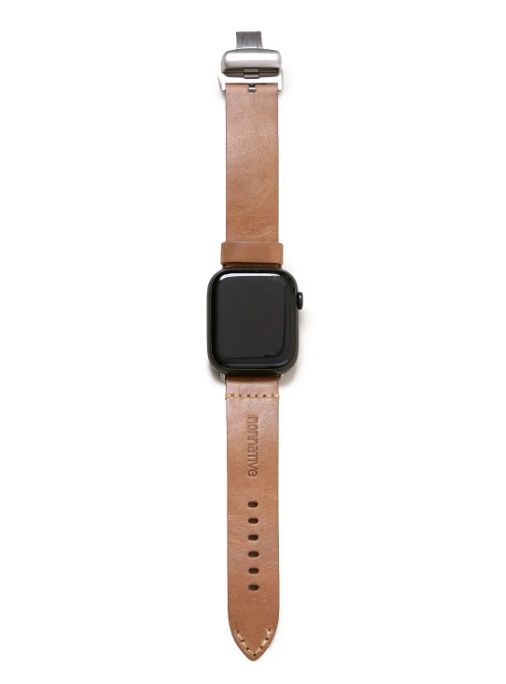 DWELLER WATCH BELT COW LEATHER / BROWN / Apple Watch用ベルト / NN-A4711