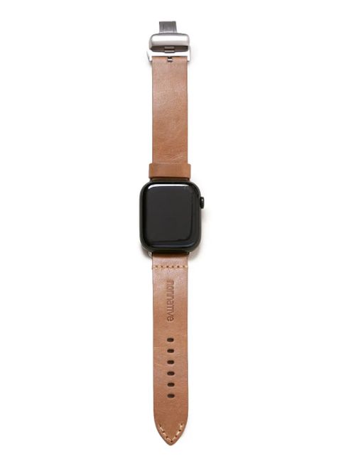DWELLER WATCH BELT COW LEATHER / BROWN / Apple Watch用ベルト / NN-A4711
