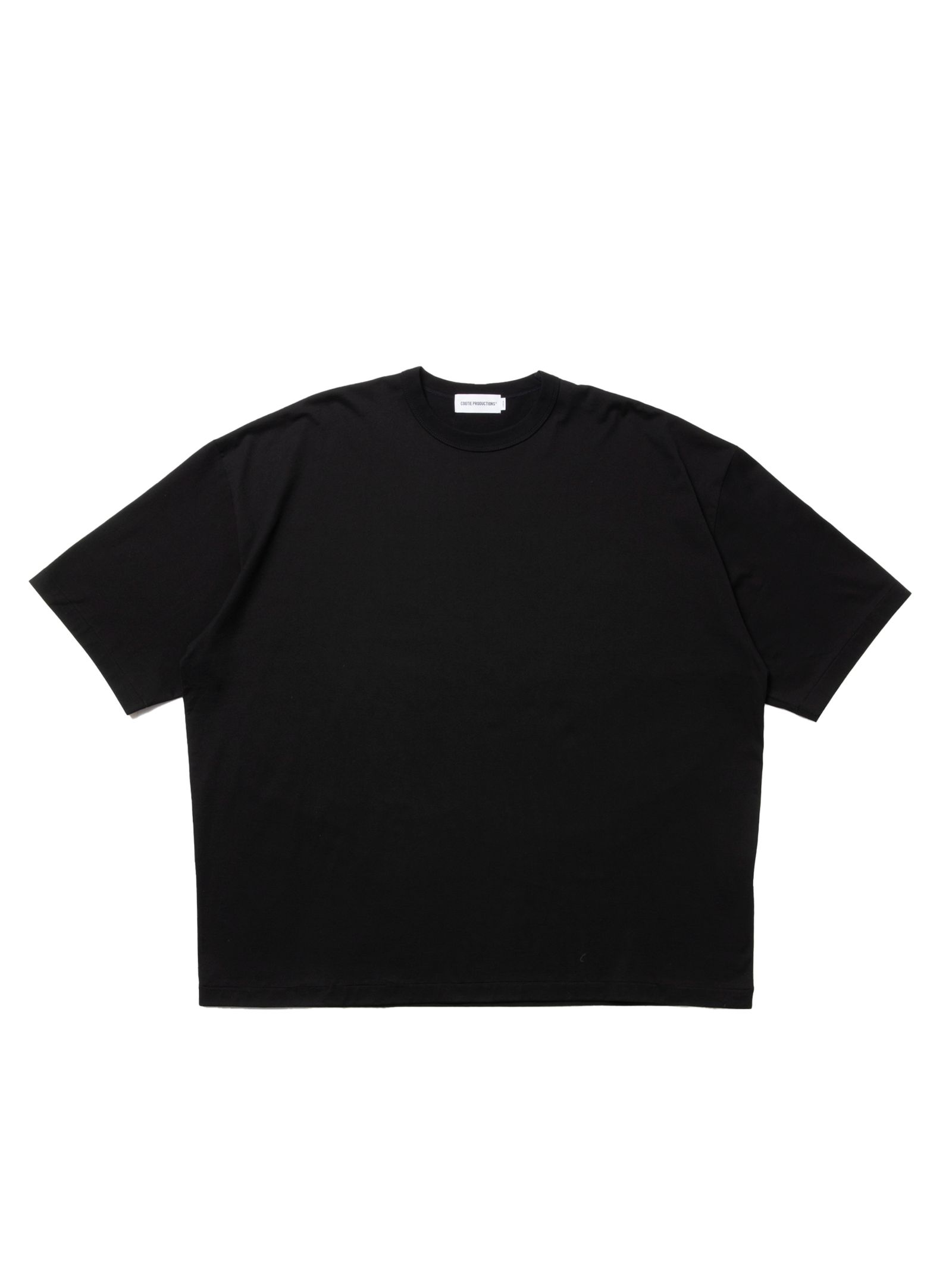 COOTIE PRODUCTIONS - Oversized S/S Tee / BLACK / オーバー
