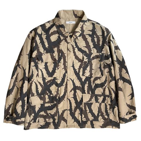•TRIBAL CAMO BDU JACKET  / BEIGE / BDUジャケット