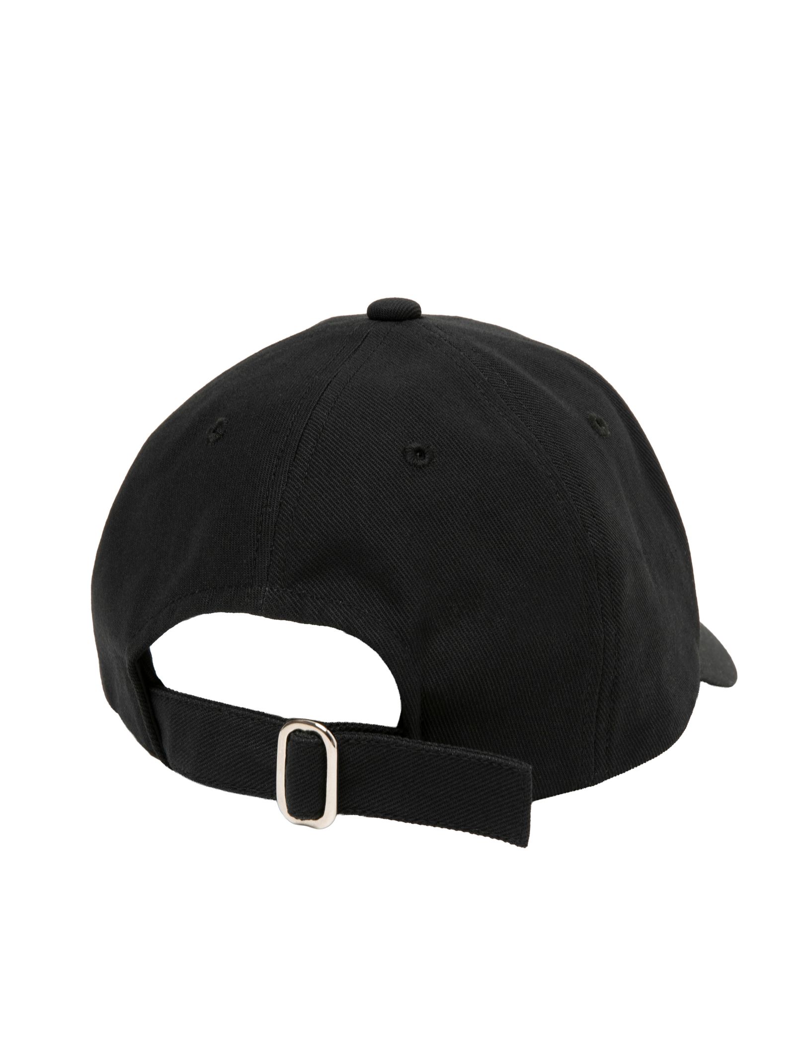Cotton Serge 6 Panel Cap / BLACK /  6パネル キャップ / CTE-26S541