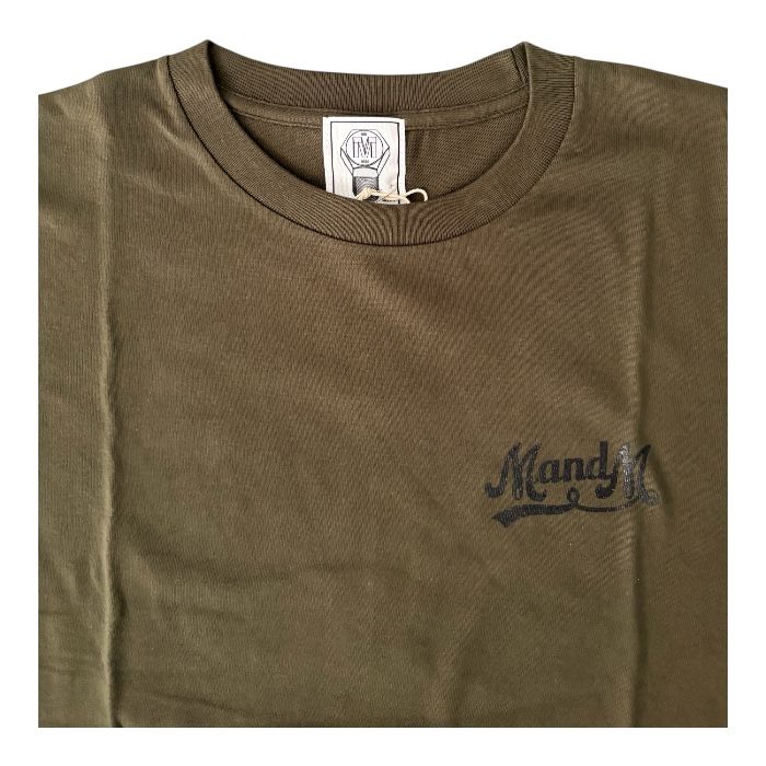 PRINT TEE / ARMY GREEN / プリントティー / 26MMT22