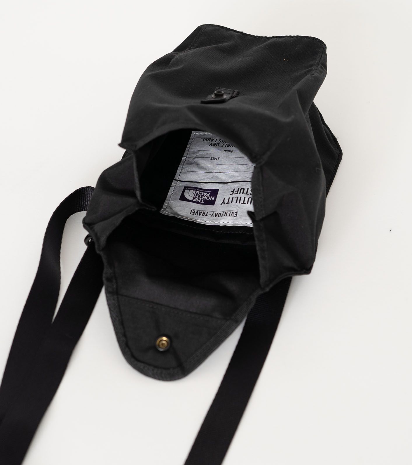 Mountain Wind Shoulder Bag / K(Black)