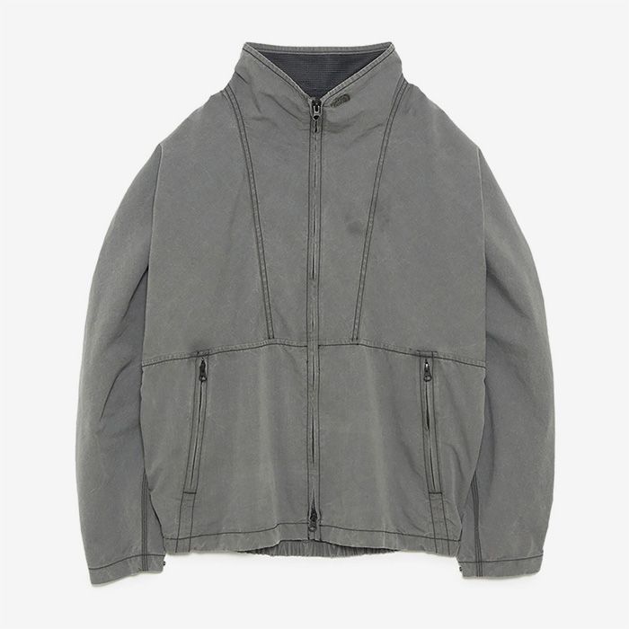 Cotton Nylon Weather Field Jacket / H(Gray)