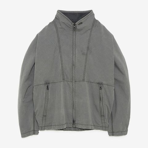 Cotton Nylon Weather Field Jacket / H(Gray)