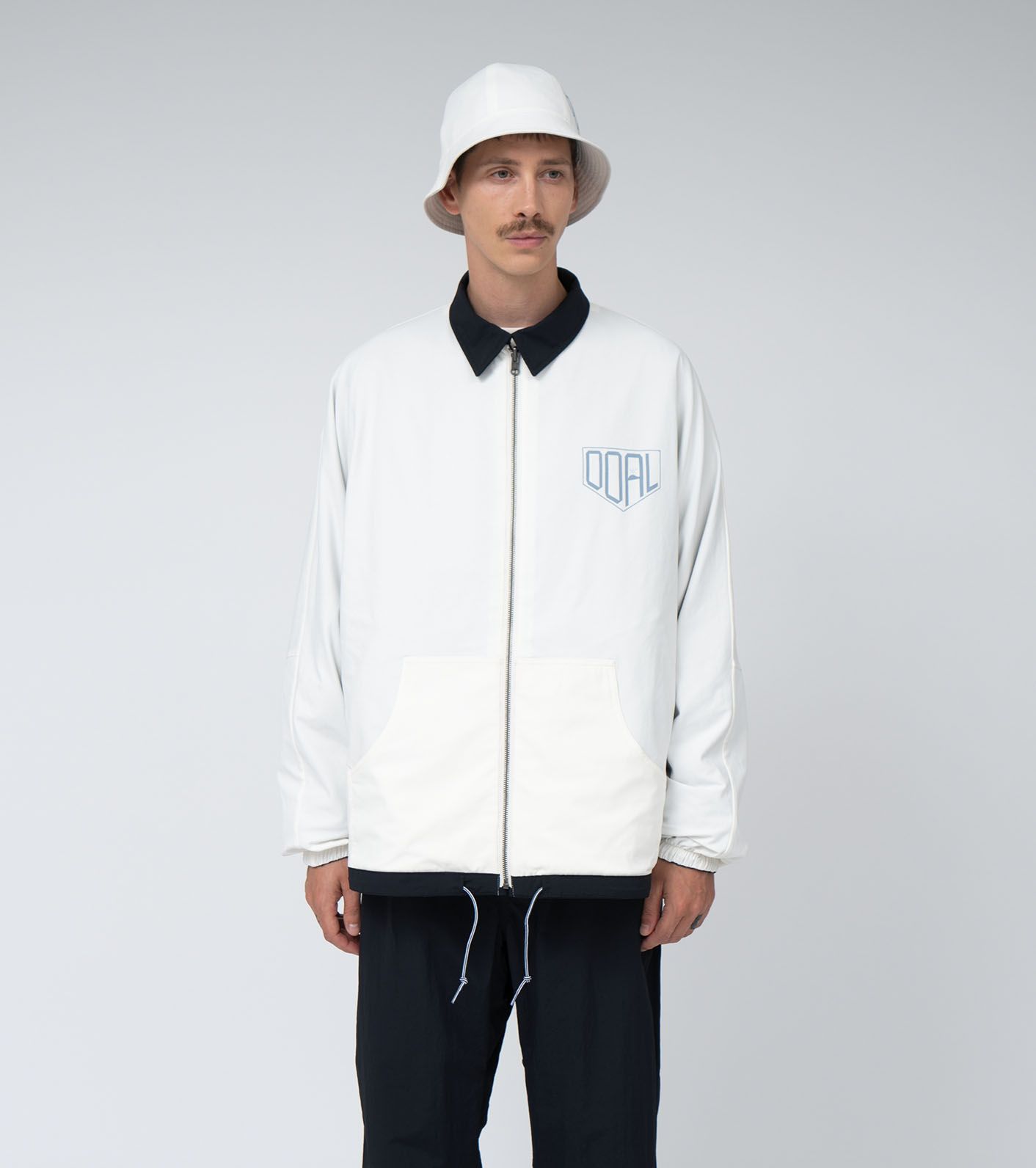 Reversible Coach Jacket / K(Black)