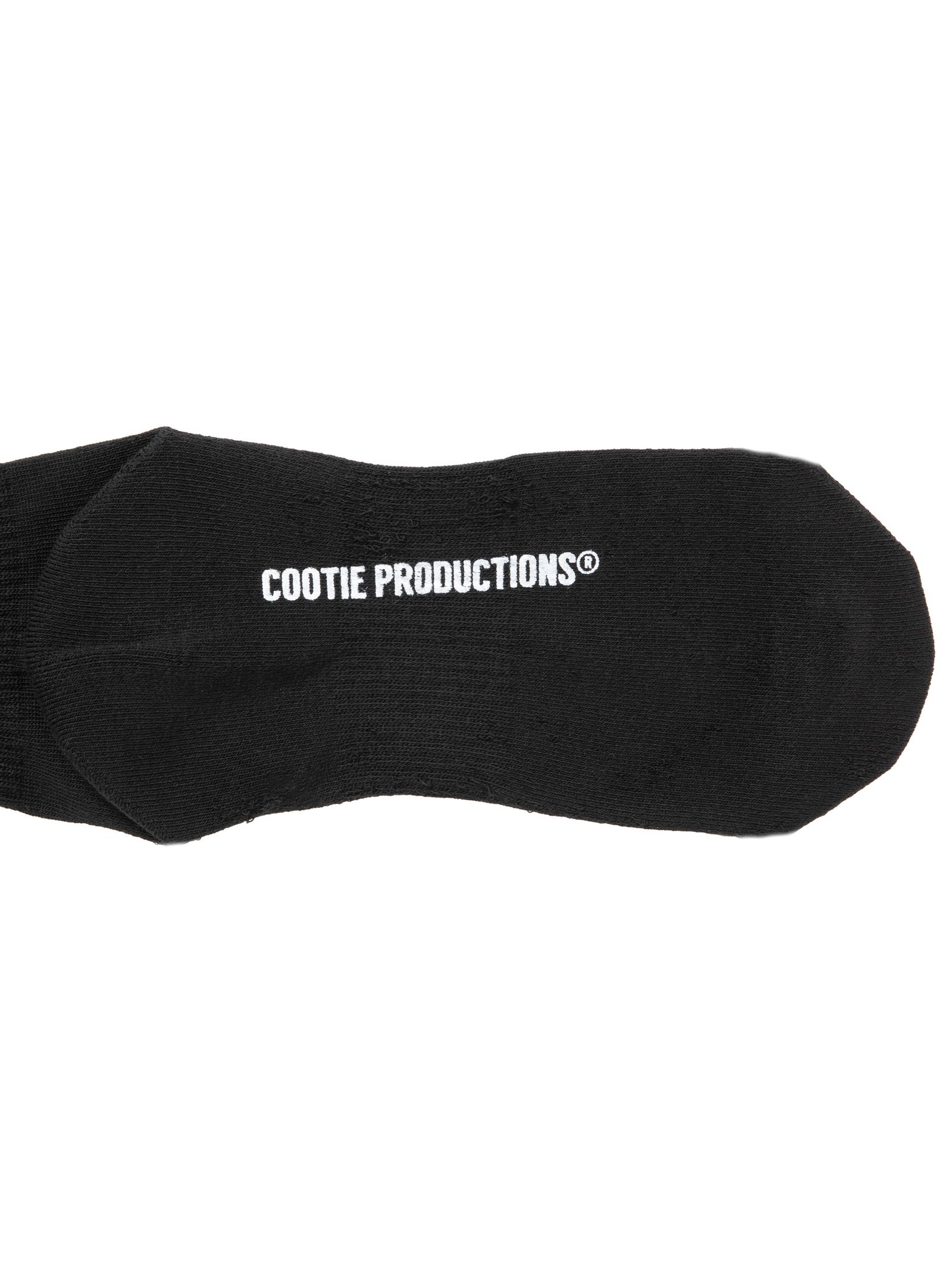 N/C Middle Socks / BLACK /  ソックス / CTE-26S531