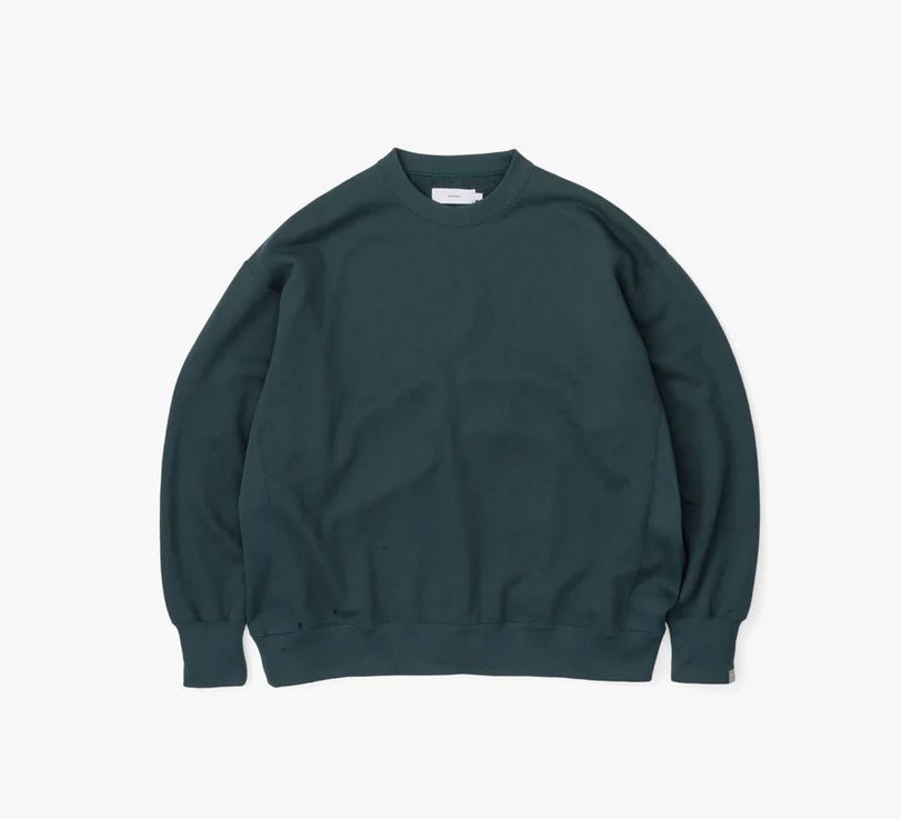 Graphpaper Classic Crew Neck Sweat camping.com