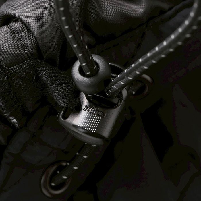 SUPER BIG SS PUFF JACKET  | BLACK