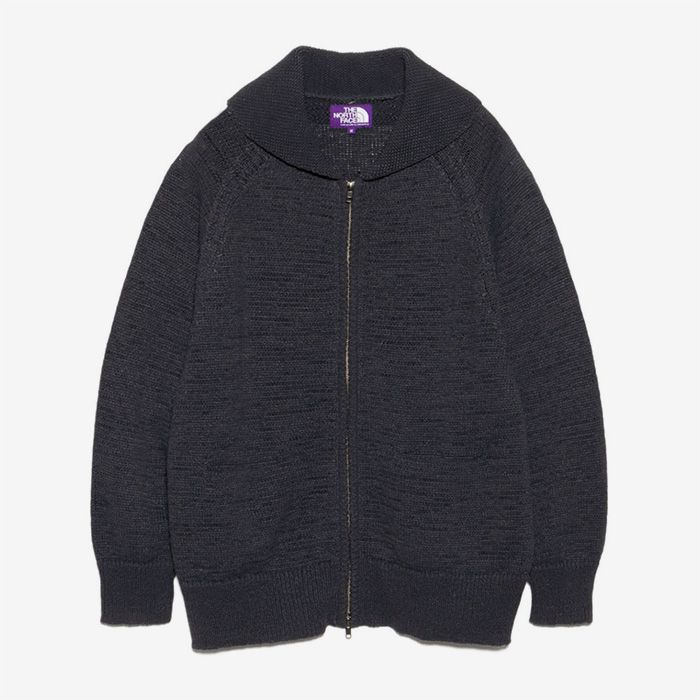 Tape Yarn Field Sweater / AH(Asphalt Gray)