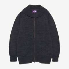 Tape Yarn Field Sweater / AH(Asphalt Gray)