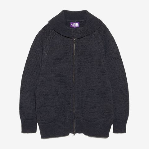 Tape Yarn Field Sweater / AH(Asphalt Gray)