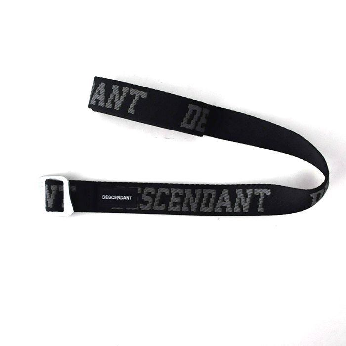DESCENDANT - DIRT BELT / BLACK | Stripe Online Store