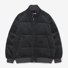 Corduroy Field Down Jacket / CH(Charcoal)