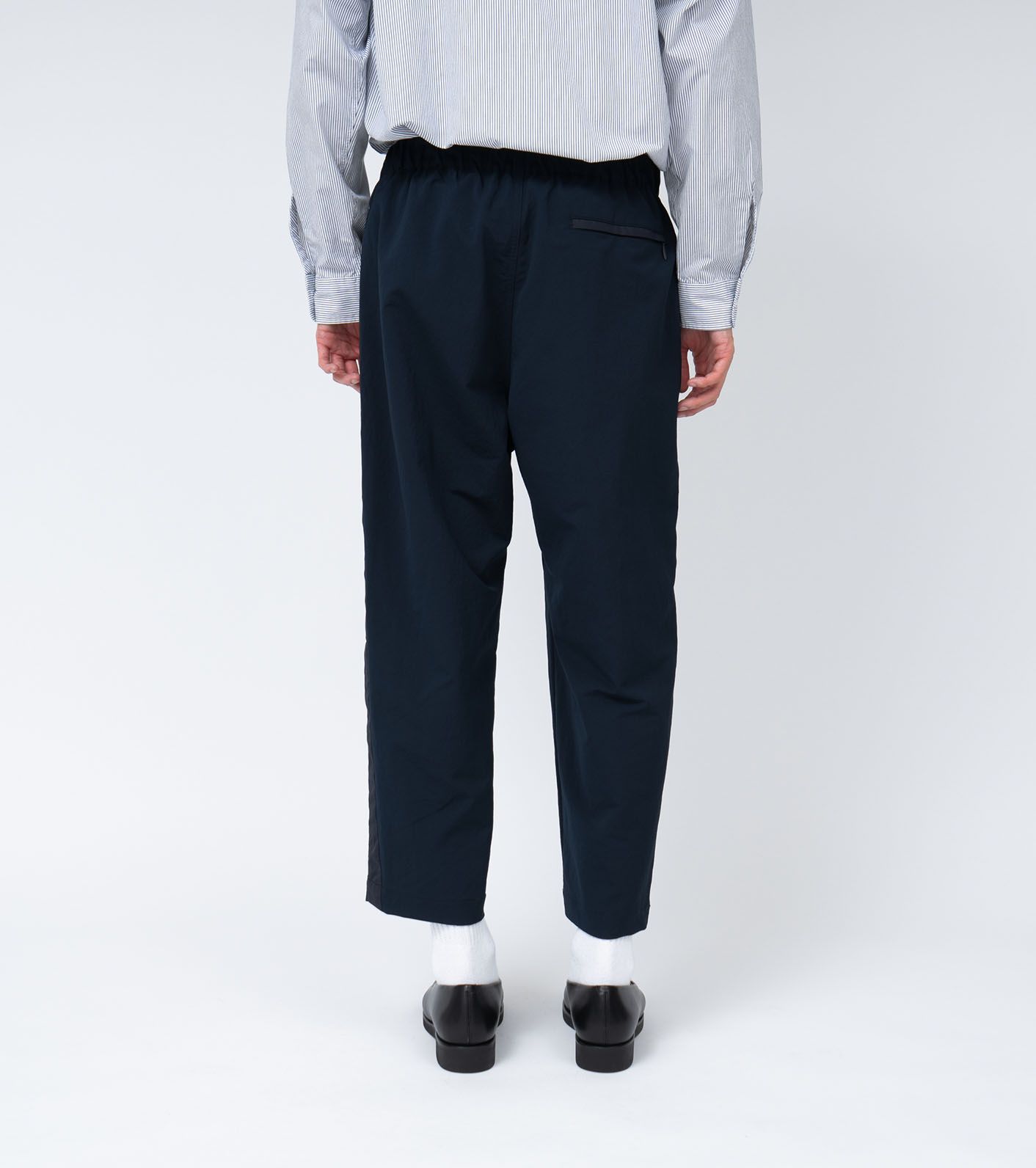 nanamica - ALPHADRY Cropped Pants / N(Navy) | Stripe Online