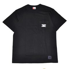 Edge Star Pocket Tee / BLACK / グラフィックロゴポケットティー