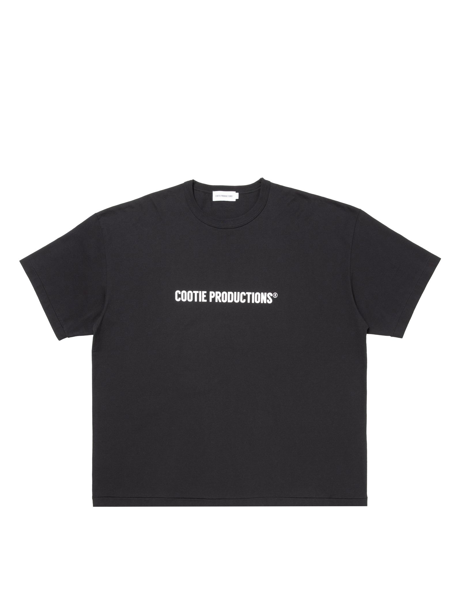 Print S/S Tee - 1 / BLACK /  プリント ティーシャツ