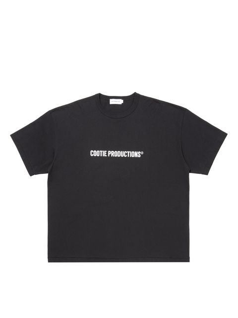 Print S/S Tee - 1 / BLACK /  プリント ティーシャツ