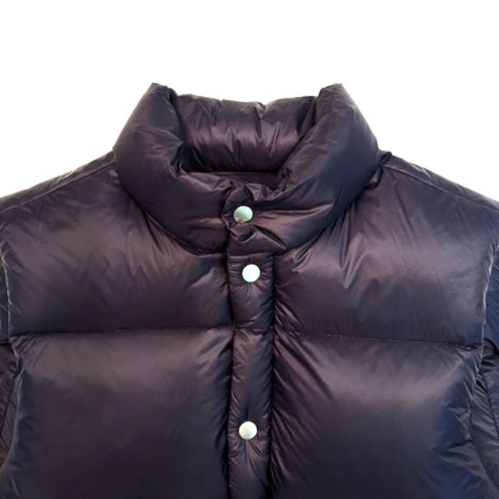 EXPLORER DOWN VEST NYLON MINI RIPSTOP WITH WINDSTOPPER® / BLACK / ダウンベスト / NN-V4701