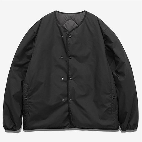 Women / S25FA054 Reversible Down Cardigan / K(Black)