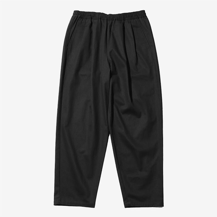 CORPORATE EASY CHINO PANTS / BLACK
