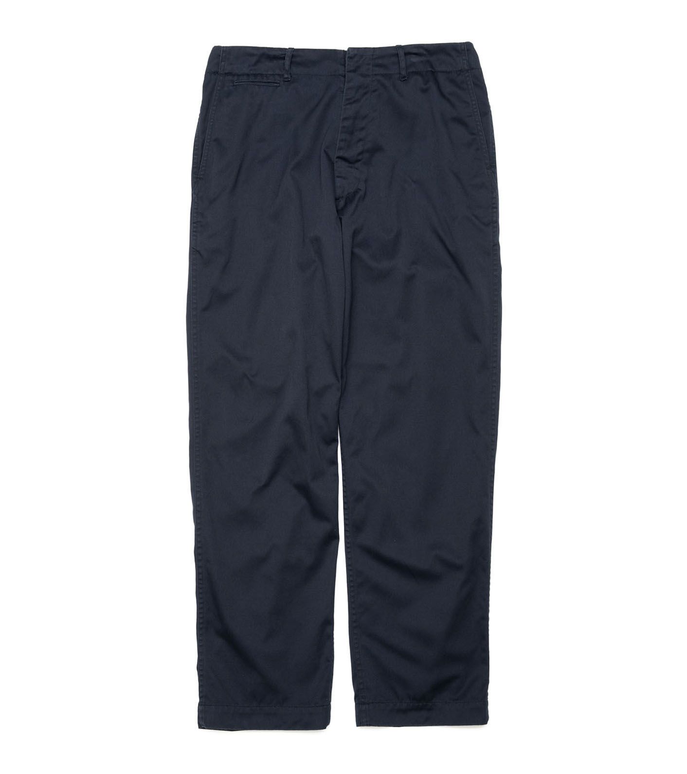 nanamica - Wide Chino Pants / N(Navy) | Stripe Online Store