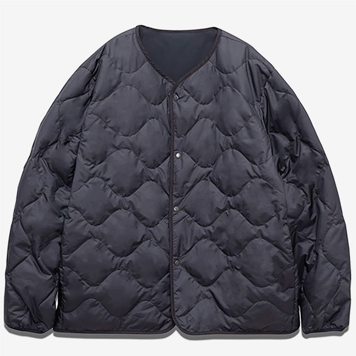 Women / S25FA054 Reversible Down Cardigan / N(Navy)