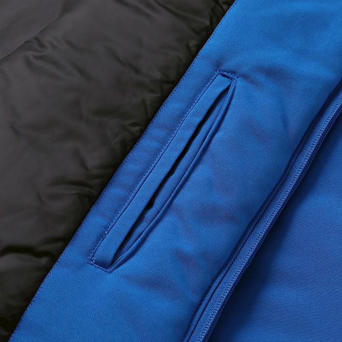 VENTILATION PUFF JACKET | BLUE