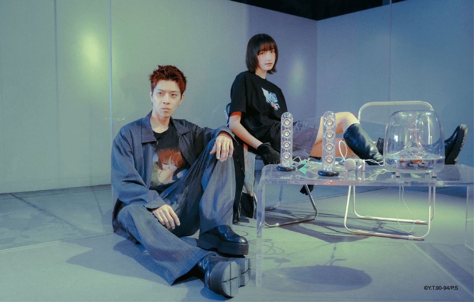 幽☆遊☆白書 x F-LAGSTUF-F