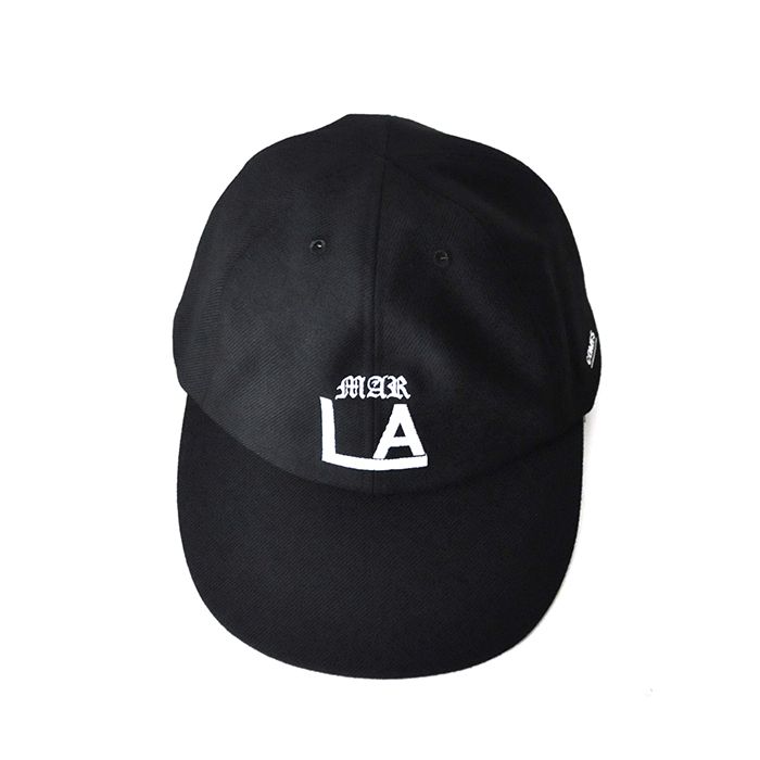 LA(MAR)CAP (NO.26107) / BLACK / コラボレーション CAP