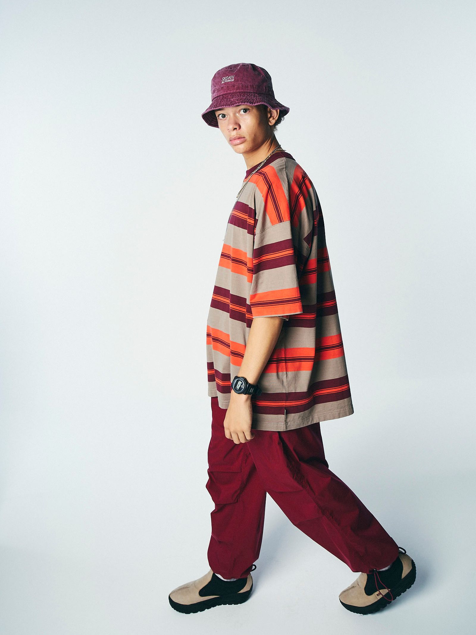 SEDAN ALL-PURPOSE - Tech Wide Pant | Stripe Online Store