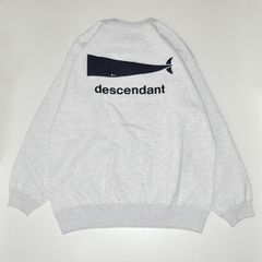 CACHALOT CREW NECK / GRAY
