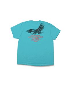 Eagle S/S Tee-2 / Green / プリントティーシャツ