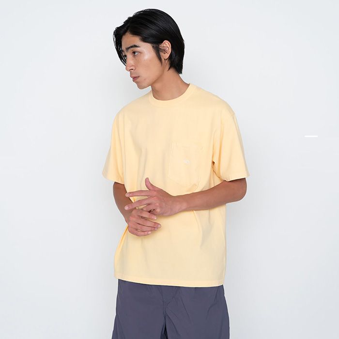 THE NORTH FACE PURPLE LABEL - 7oz Pocket Tee / BT(Butter x