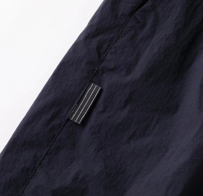 NYLON BAGGY SHORTS | NAVY