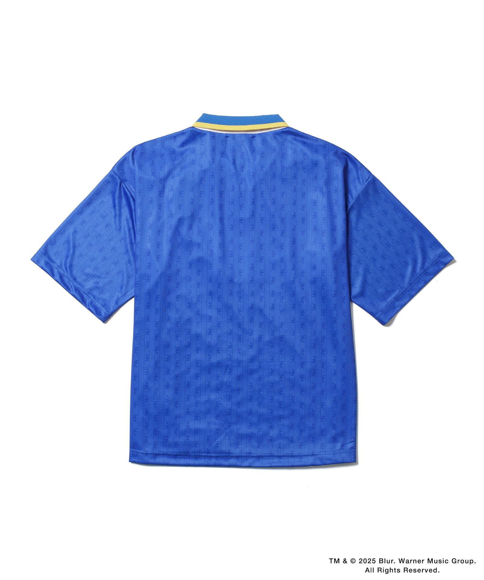 SOCCER SHIRT(xblur) / BLUE / blurコラボレーション
