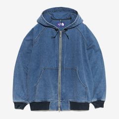 PLAS Indigo Field Parka / IB(Indigo Bleach)