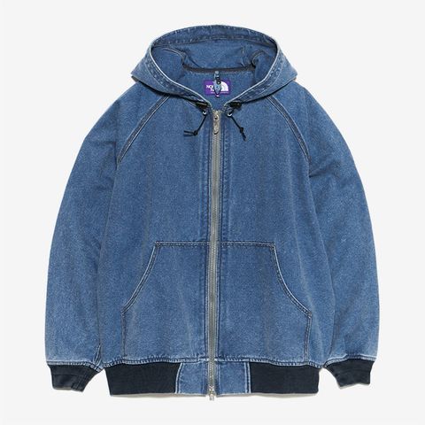 PLAS Indigo Field Parka / IB(Indigo Bleach)